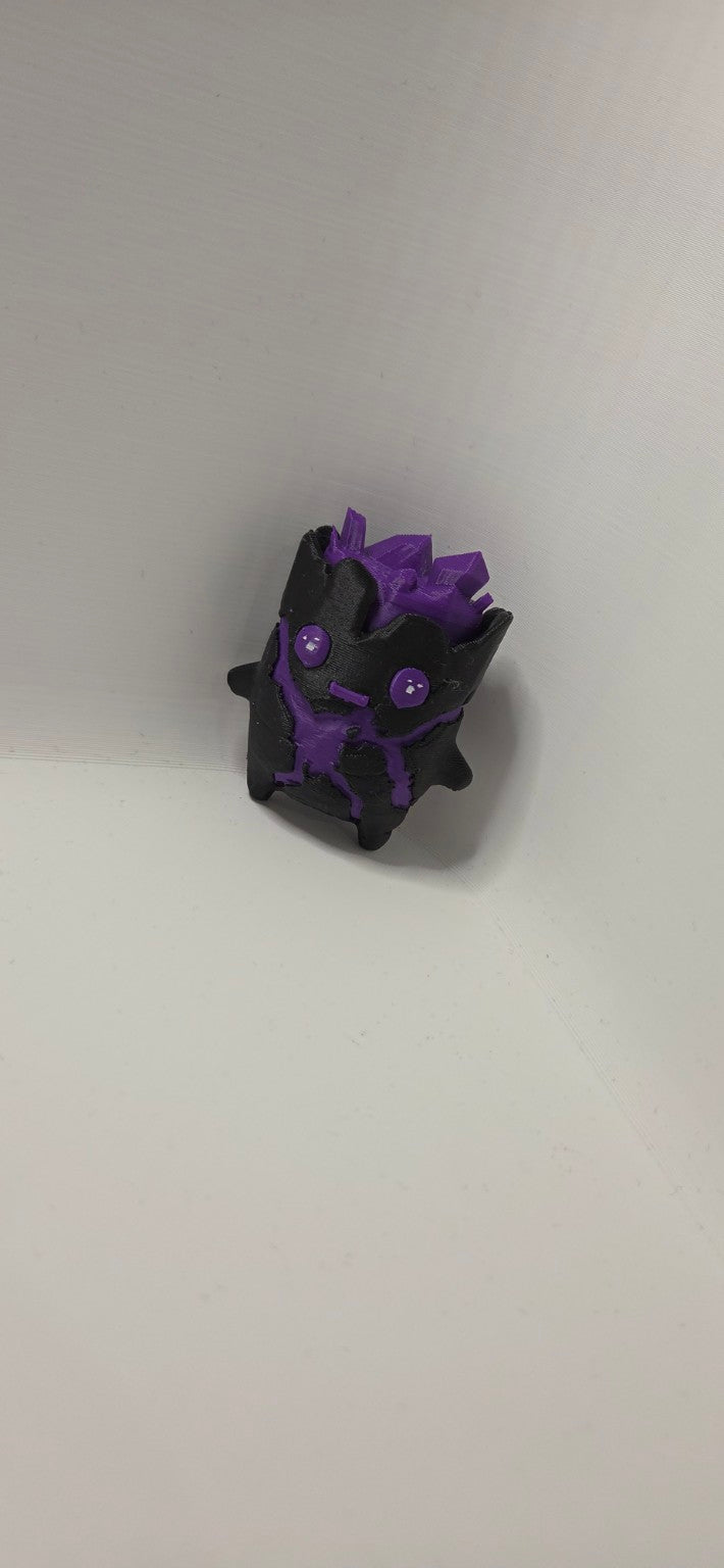 Black and purple Zero Point Sprite clicker