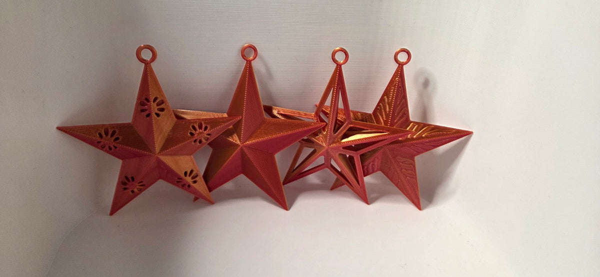 Christmas star decoration design 1