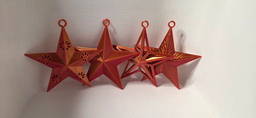 Christmas star decoration design 1