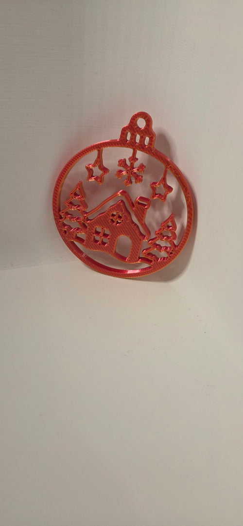 Christmas bauble design Option 2