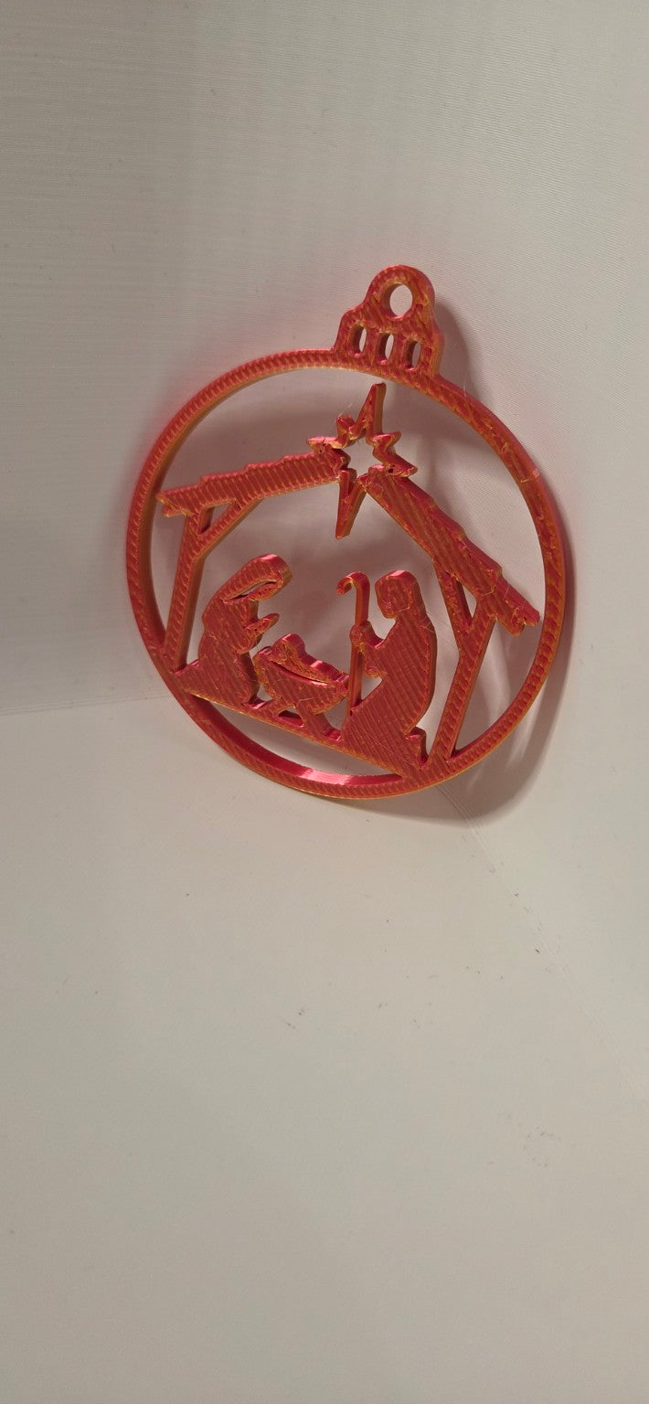 Christmas bauble design Option 3