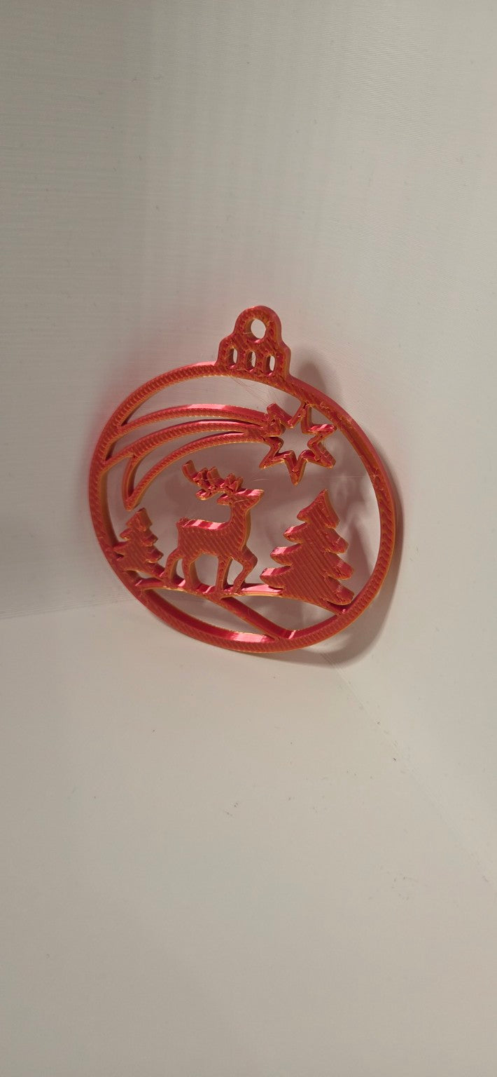 Christmas bauble design Option 4