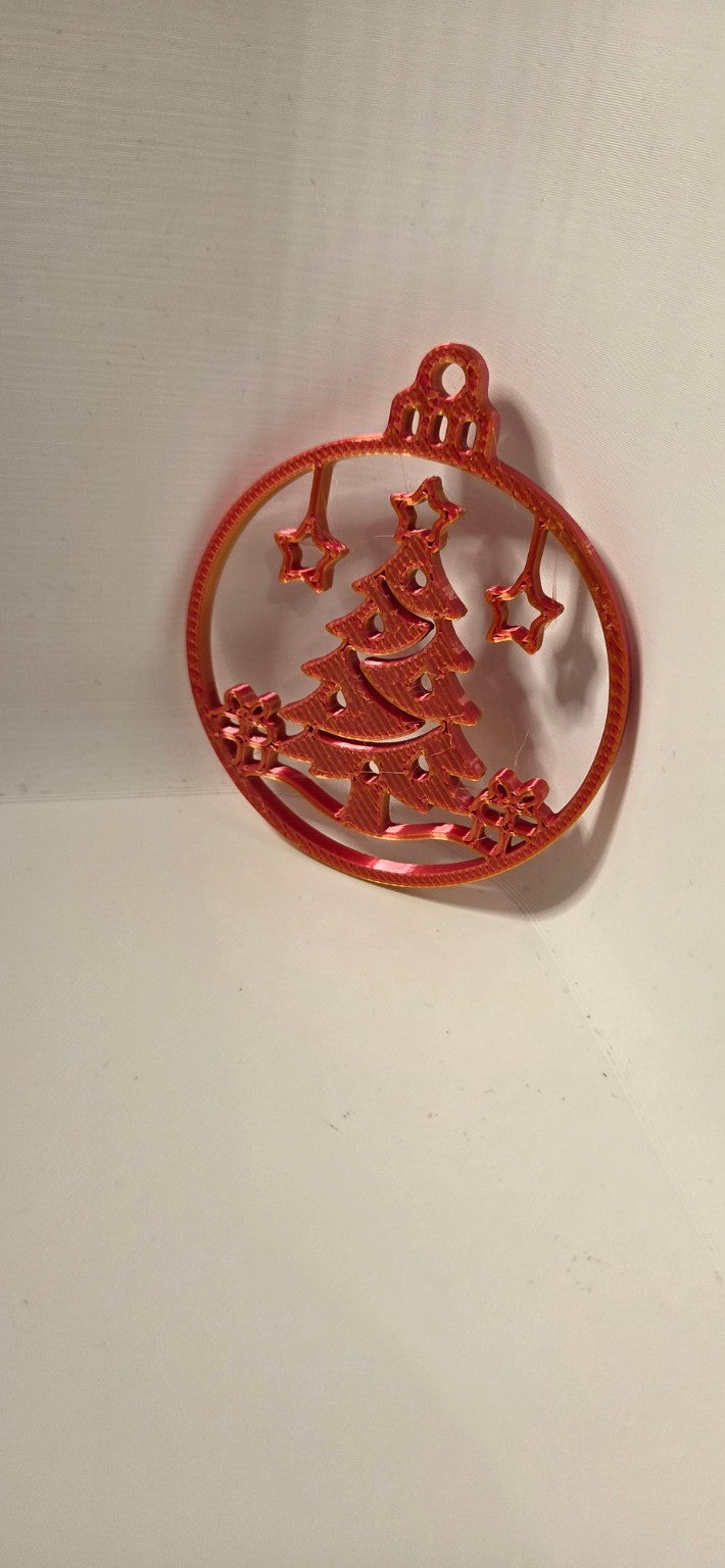 Christmas bauble design Option 5