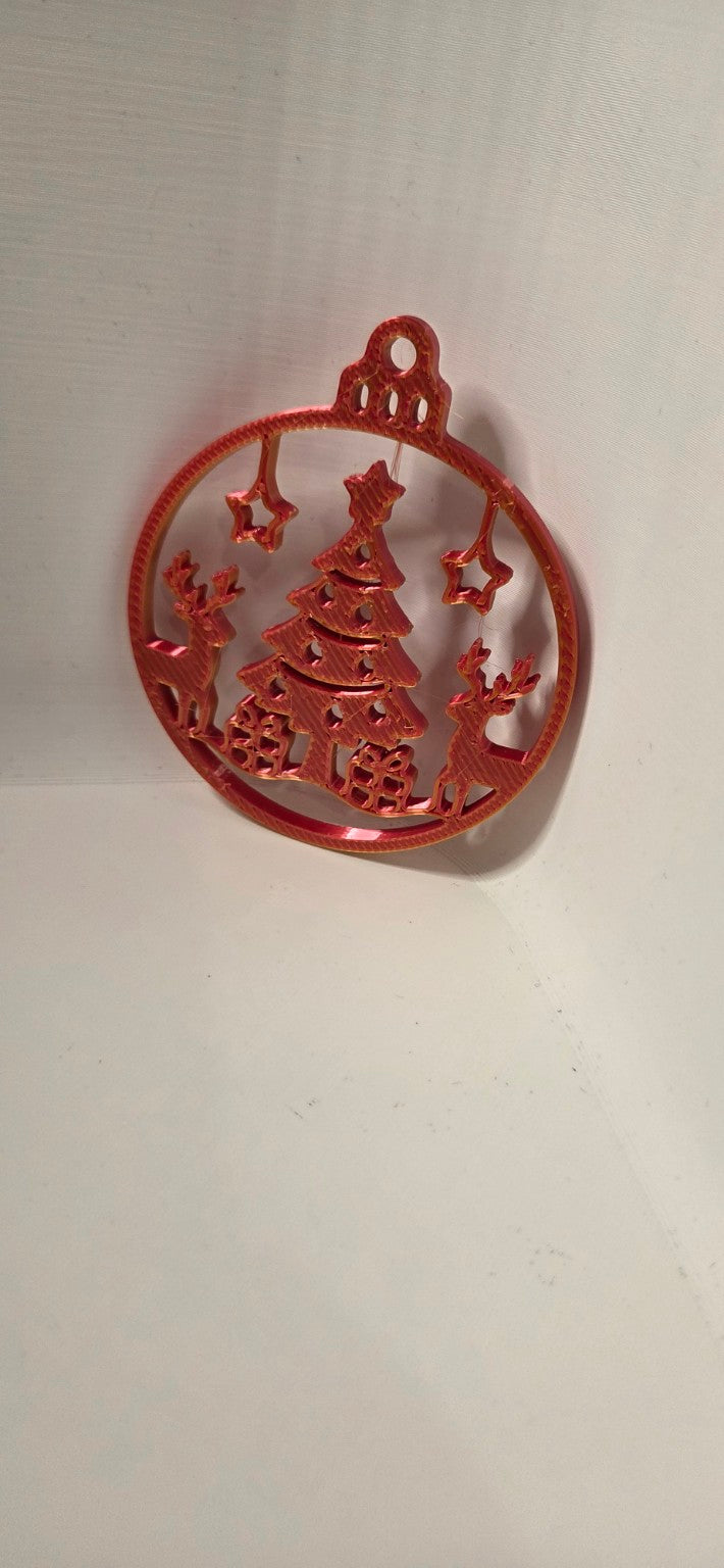 Christmas bauble design Option 6