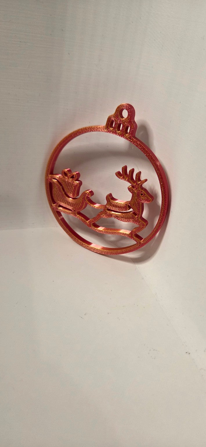Christmas bauble design Option 7