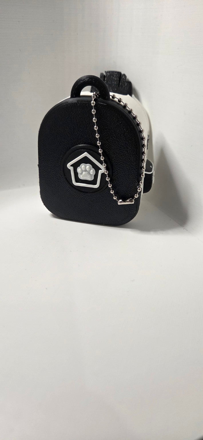 French Bulldog in Mini Pet Carrier – view 3