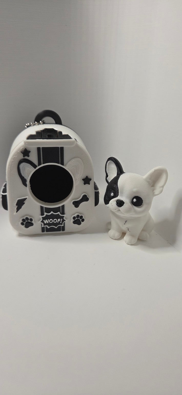 French Bulldog in Mini Pet Carrier – view 5