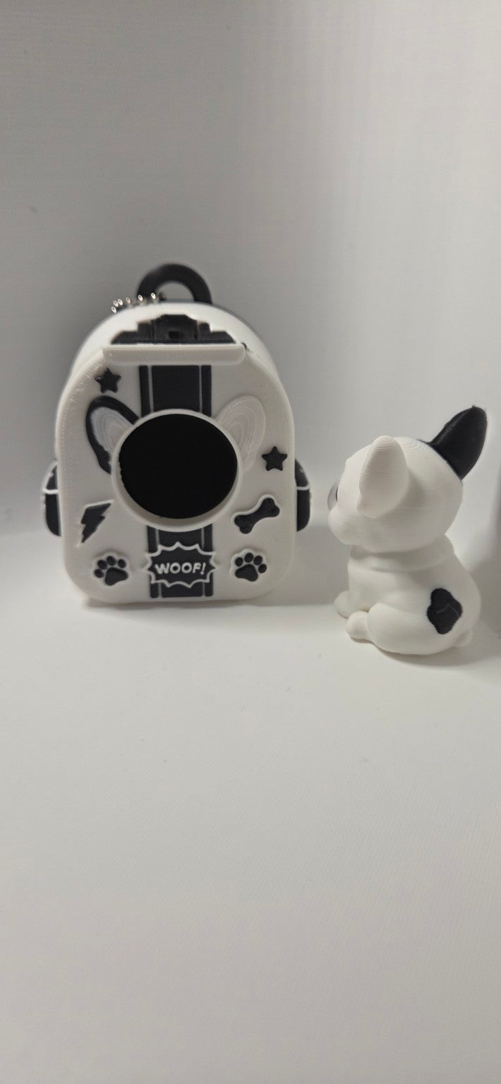 French Bulldog in Mini Pet Carrier – view 6