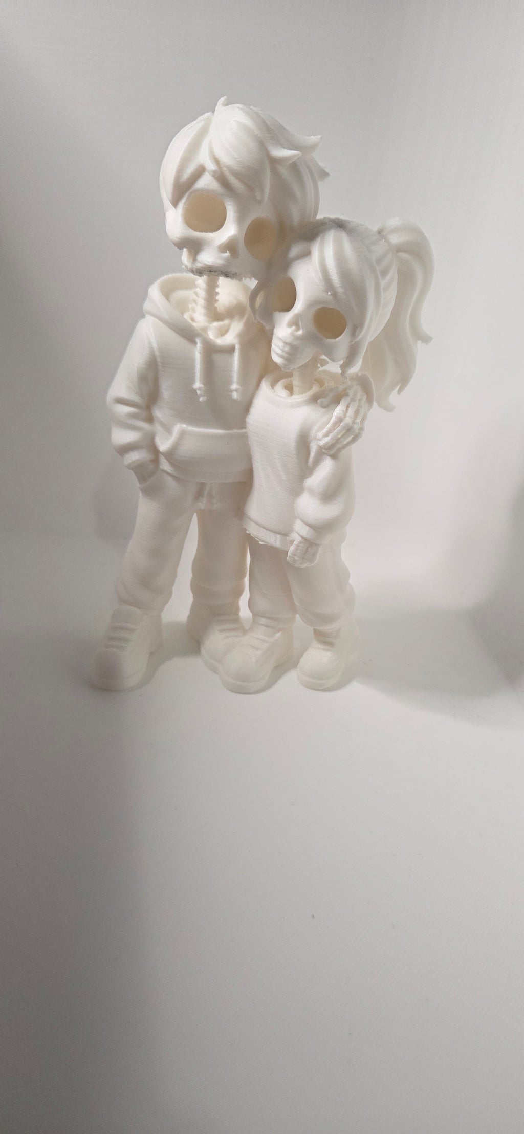 Skeleton Couple
