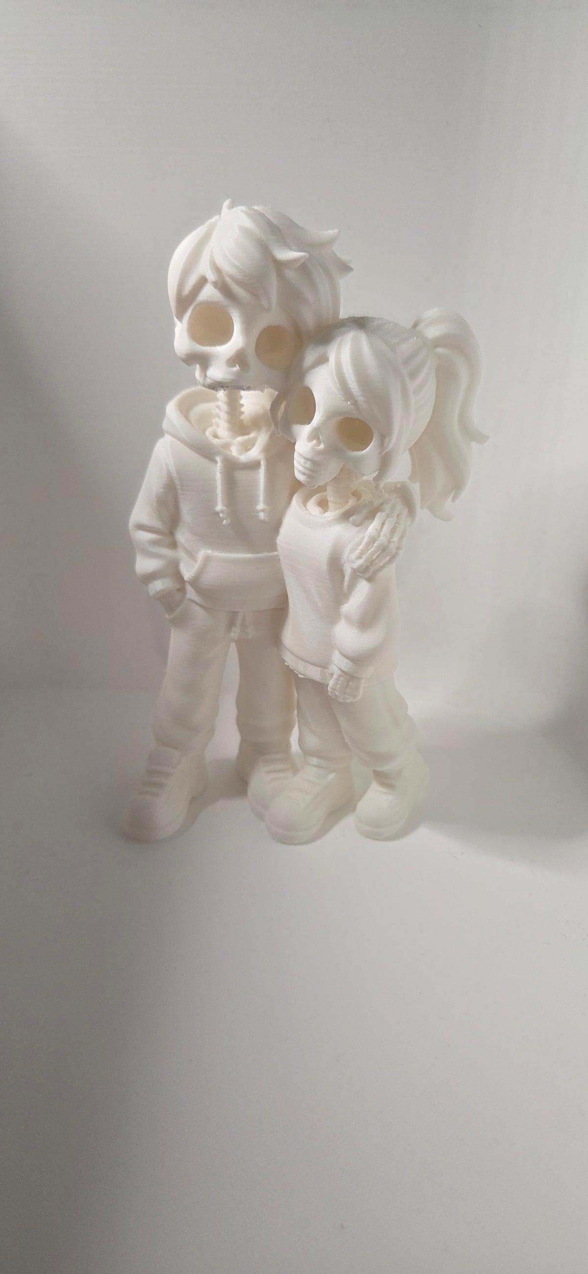 Skeleton Couple