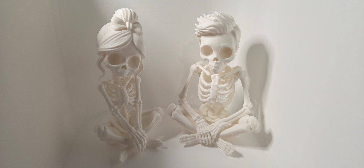 Sitting Female Skeleton