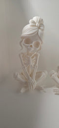 Sitting Female Skeleton