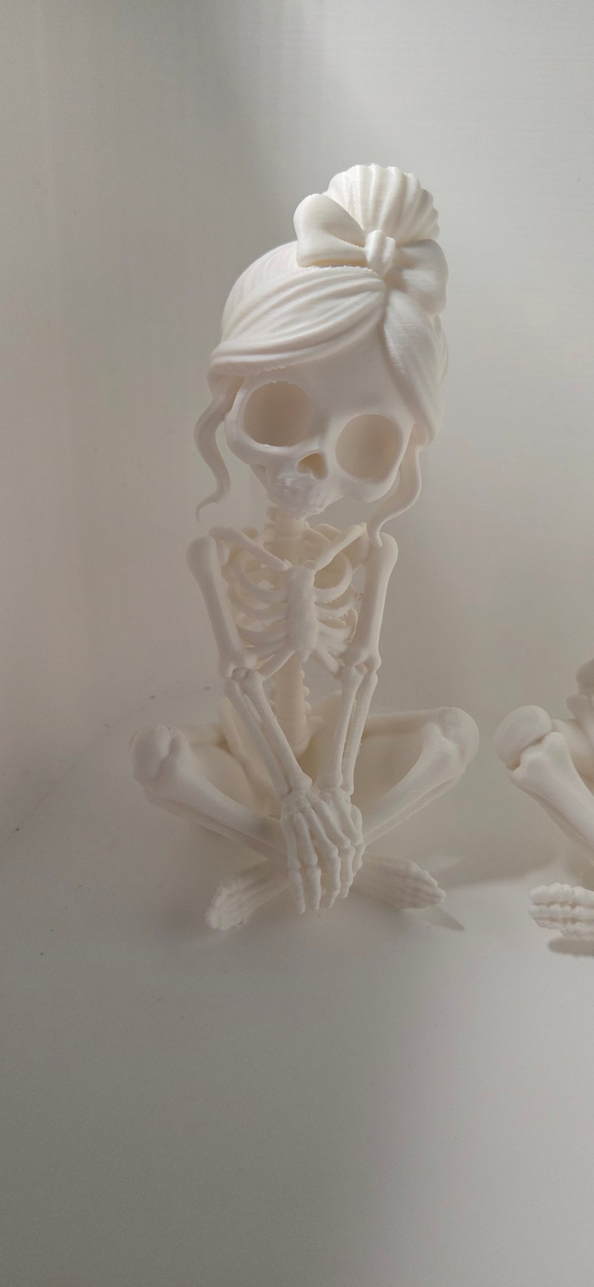Sitting Female Skeleton