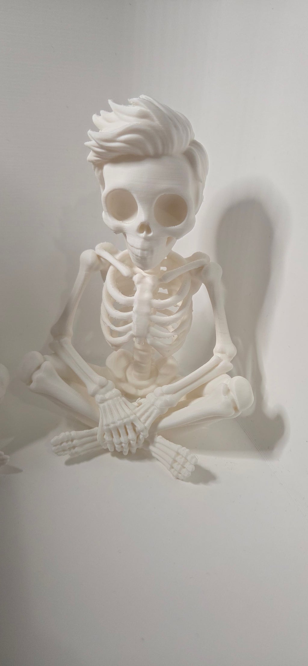 Sitting Male Skeleton