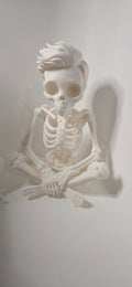 Sitting Male Skeleton